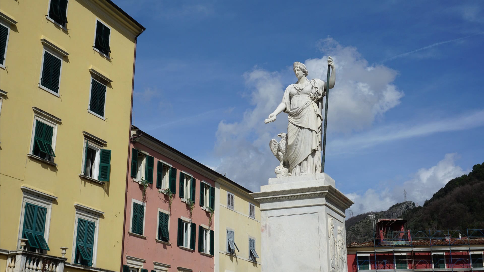 Piazza Alberica a Carrara