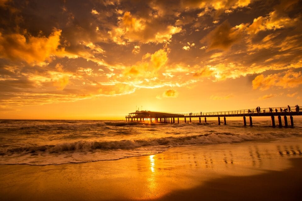 Pontile Di Lido Di Camaiore Al Tramonto 1